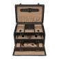 Preview: WINDROSE | Schmuckkoffer Ambiance Rindleder schwarz (803244.08)